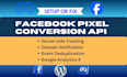 fix meta pixel and setup conversion API with GTM