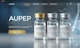 build supplement website, peptide ecommerce website, design peptide website