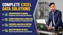 convert pdf to excel, clean, format, merge, split excel data
