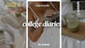 design asthetic notebook covers and thumbnails