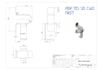 convert PDF drawing to 3d cad model fast