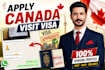 do complete canada tourist and visit visa assistance
