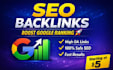 high quality off page SEO backlinks