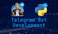 develop a custom telegram bot using python