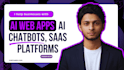 build ai app, saas product,full stack web application