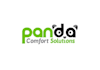 design modern panda logo