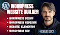 wordpress website, redesign wordpress website and wordpress development