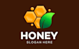 create best quality new honey company logo