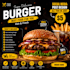 design aesthetic social media posts, branding, menu for your cafe or restaurant