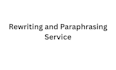 rewrite or paraphrase your content manually