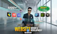build websites, websites development, front end developer, full stack developer