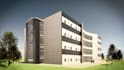 architectural drawing with revit rendering in 72 hours