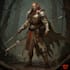 draw fantasy and dungeons and dragons charater
