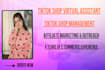 be your tiktok shop virtual assistant and store  manager