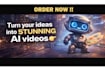 create realistic ai video, reels and video ads