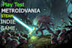 playtest your metroidvania steam video game demo,completed