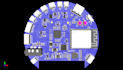 design pcb, layout, schematics with gerbers in kicad