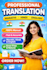 do marathi to english translation manually and accurately