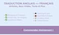 traduction de courts textes