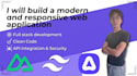 build a modern responsive website