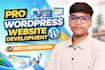 build a professional website for coaching institutes and businesses