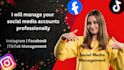 manage your social media accounts and create engaging content