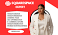 squarespace website design squarespace website redesign square website design