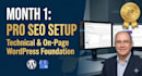 provide a complete monthly SEO service in spain