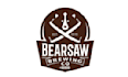 design best quality first logo for bear saw brewing company