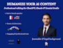 humanize your ai generated content to sound natural and undetectable