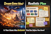 validate your game idea and plan development roadmap
