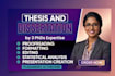 proofread, edit, rephrase and humanize your thesis, dissertation or research