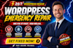 fix wordpress website, repair hacked site, emergency woocommerce restore now