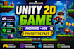 develop a unity 2d mobile game for android or ios