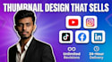 design the perfect youtube thumbnail