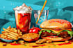 do a food pop art