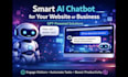 build ai chatbot or business, website, lead generation chatbot for website