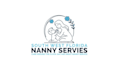 design awesome sawfly nanny services logo