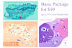 draw a map illustration for you
