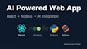 build a full stack web app with ai chatbot integration using react and node js