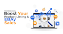 professional ebay product listing, ebay listing optimization