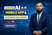 do ai mobile app development as ai developer, ai chatbot