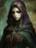 fantasy horror character art