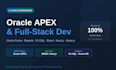 develop oracle apex applications and database