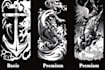 draw custom micro tattoo illustration tiny fine detail