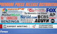 do press release writing, press release distribution and submit press release