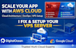 architect, deploy manage your digitalocean cloud infrastructure devops expert
