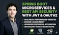 build a spring boot rest API with jwt auth and postgresql