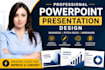 design professional powerpoint presentation slides