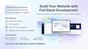 build responsive frontend and full stack web development with database